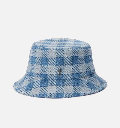 Ami Paris Ami de Coeur Bucket Hat Blue | ami-AU180