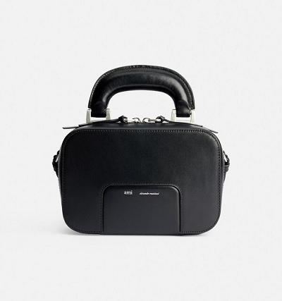 Ami Paris Case Bags Black | ami-AU429
