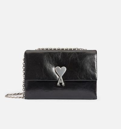Ami Paris Voulez-Vous Bags Black | ami-AU406