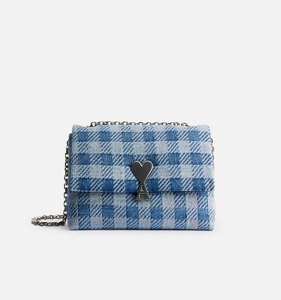 Ami Paris Voulez-Vous Bags Blue | ami-AU469