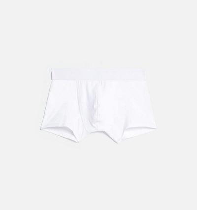 Men's Ami Paris Ami de Coeur Boxer Underwear White | ami-AU103