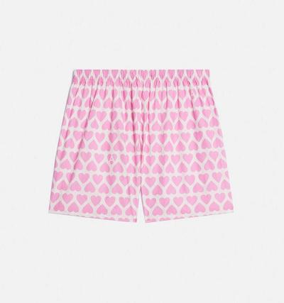 Men's Ami Paris Boxer Underwear Pink | ami-AU427