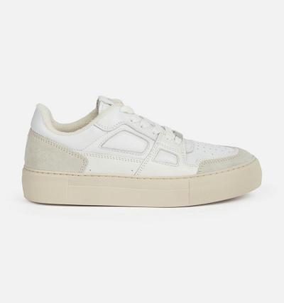 Men's Ami Paris Low Top Ami Arcade Sneakers White | ami-AU421