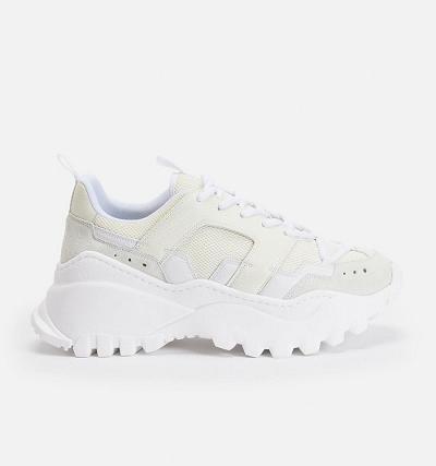 Men's Ami Paris Lucky 9 Sneakers White | ami-AU360