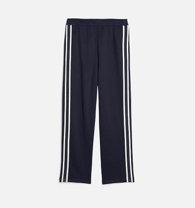 Men's Ami Paris Track Pants Navy | ami-AU520