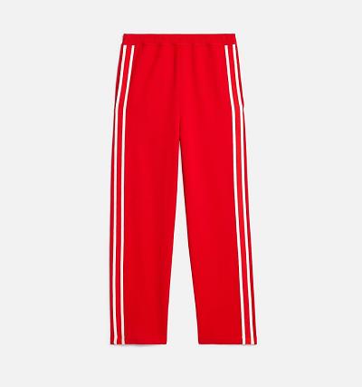 Men's Ami Paris Track Pants Red | ami-AU300