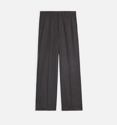 Women's Ami Paris Large Fit Suits Grey | ami-AU434