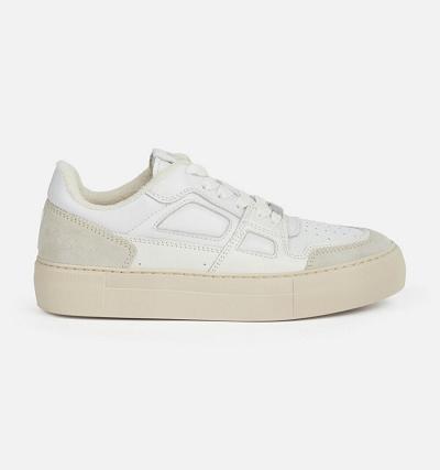 Women's Ami Paris Low Top Ami Arcade Sneakers White | ami-AU315