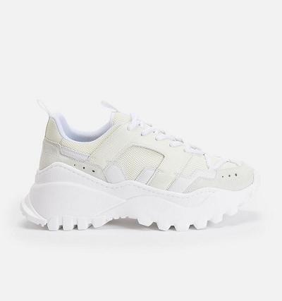Women's Ami Paris Lucky 9 Sneakers White | ami-AU353