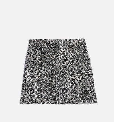 Women's Ami Paris Mini Skirts Grey | ami-AU363