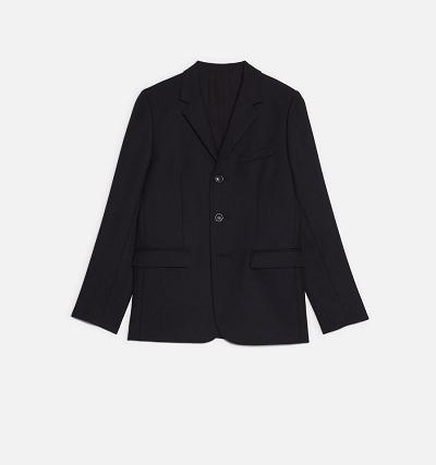Women's Ami Paris Three Buttons Suits Black | ami-AU328